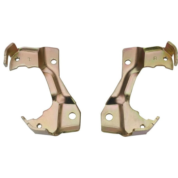 Speedway Motors Front Disc Brake Caliper Brackets, Fits 11 Inch Vented Rotors 5 on 4.75 Pattern, Compatible with 1964–72 GM, A-Body 1967–69, F-Body, 1968–74 X-Body
