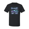 thumbnail image 2 of Ford Mustang GT The Boss Retro Neon Vintage | Mens Cars and Trucks Graphic T-Shirt, Black, Large, 2 of 4