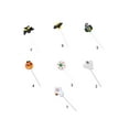 thumbnail image 5 of Halloween Cake Topper Pumpkin Ghost Bat Decoration Cake Insert Cupcake Signs, 5 of 11