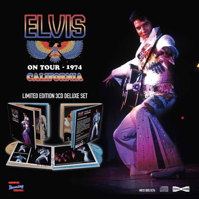 Elvis Presley - Sunset Boulevard - Music & Performance - CD