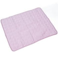 thumbnail image 3 of Esterilla refrescante para mascotas, transpirable, suave, de verano, para perros y gatos, para sofá cama, color rosa XXL, 3 of 14