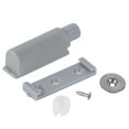 thumbnail image 1 of Open Door Damper System Buffer Push Catch Drawer Push Open System Damper Buffer Push To Open System 10pcs/pack ABS Case Cabinet Drawer Hinge Push To Open System Damper Buffer Catch, 1 of 8