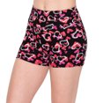 thumbnail image 3 of ALWAYS Women's Premium Super Soft Spandex Shorts Valentine Heart 4552 2XL, 3 of 8