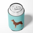 thumbnail image 4 of Carolines Treasures BB3729CC Australian Kelpie Dog Checkerboard Blue Can or Bottle Hugger, 4 of 5