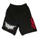 thumbnail image 1 of Short Bermuda Slipkn0t Log Metal,death,dark,core,streetwear., 1 of 1