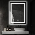 thumbnail image 2 of 32 in x 24 in Modern LED Mirror, 2 of 10
