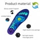 thumbnail image 3 of Plantillas magnéticas para zapatos con soporte en arco azules M 8-11, 3 of 6