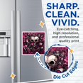 (2 Pack) Pink Goth Skull Magnets - Cyberpunk Skeleton Fridge Decor ...