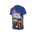 thumbnail image 4 of Roblox T-shirt de Jeu pour Garçons à Manches Courtes Imprimé 3D pour Enfants, 4 of 6