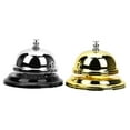 thumbnail image 4 of CRILSTYLEO 2Pcs Metal Bell for Service in Restaurants and Bars Compact Style, 4 of 8