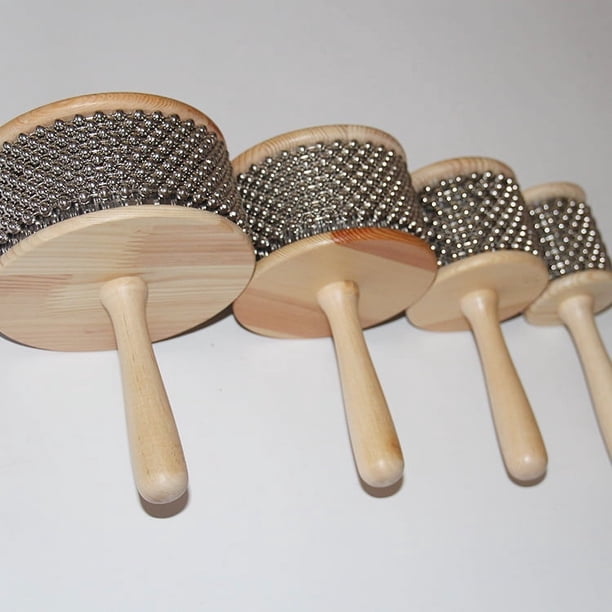 Instrumentos de percusión sueltos de la serie de metal Kaba, material didáctico para educación temprana de niños, accesorios para bares de KTV