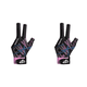 thumbnail image 1 of Guantes Billar 3 Dedos Guante para Mano Izquierda Hombres Y Mujeres (rosa) Rojo, 1 of 5