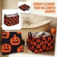 thumbnail image 2 of Halloween Rectangle Storage Basket with Handles,Collapsible Storage Bin,ks Box,Gift Basket F, 2 of 8
