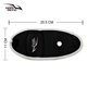 thumbnail image 4 of Reemplazo del protector de cabeza de buceo de neopreno para la segunda etapa negro Sywqhk Para Estrenar, 4 of 4