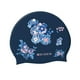 thumbnail image 3 of 3xGorro De Natación De Silicona Gorro De Natación Para Adultos Para Entrenamiento Vela Piragüismo Azul, 3 of 8