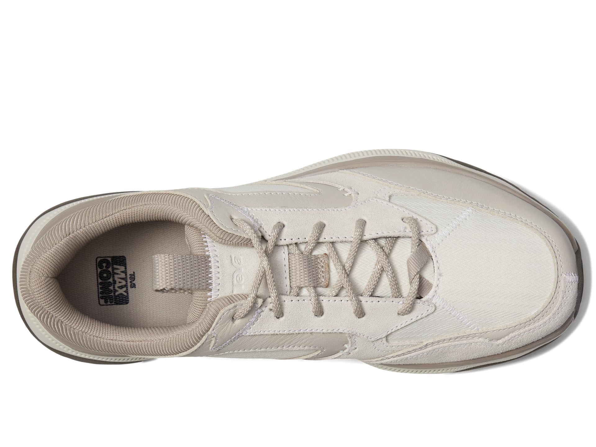 Teva Unisex Terrawave Sneaker Hiking Shoe, Blanc, 12 US Men