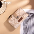 thumbnail image 5 of Wrangler Wallet for Women Bifold Card Holder with Zipper and ID Window, Tan, 5 of 7