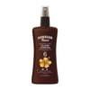 Hawaiian Tropic Island Tanning Oil 6 SPF Sunscreen Spray, 8oz, Enhance Tan & Moisture