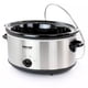thumbnail image 5 of Olla de Cocción Lenta Better Chef Ovalada con Recipiente de Cerámica Extraíble 6 Qt, 5 of 6