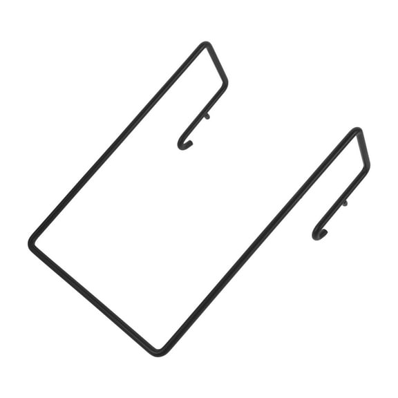 Raindrops  Pegboard Accessories Hanging Storage Shelf Hole Grid Office Black