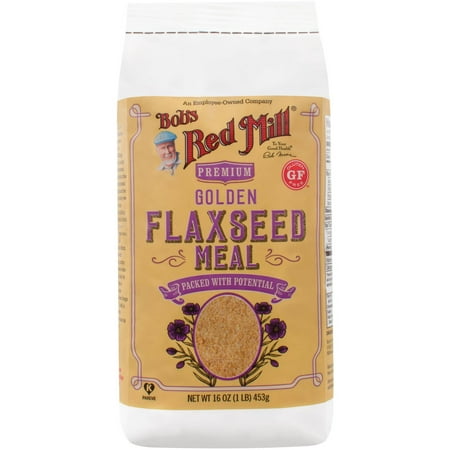 Bob s Red Mill Whole Ground Golden Flaxseed Meal 16 oz Bob s Red Mill Whole Ground Golden Flaxseed Meal 16 oz