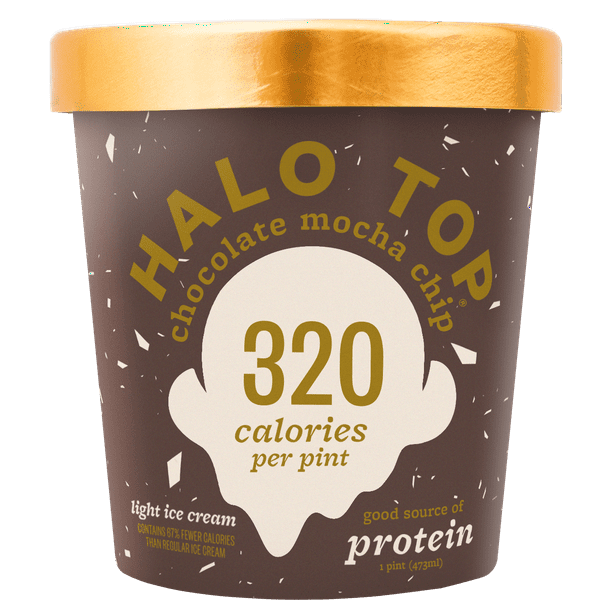 chocolate mocha chip halo top