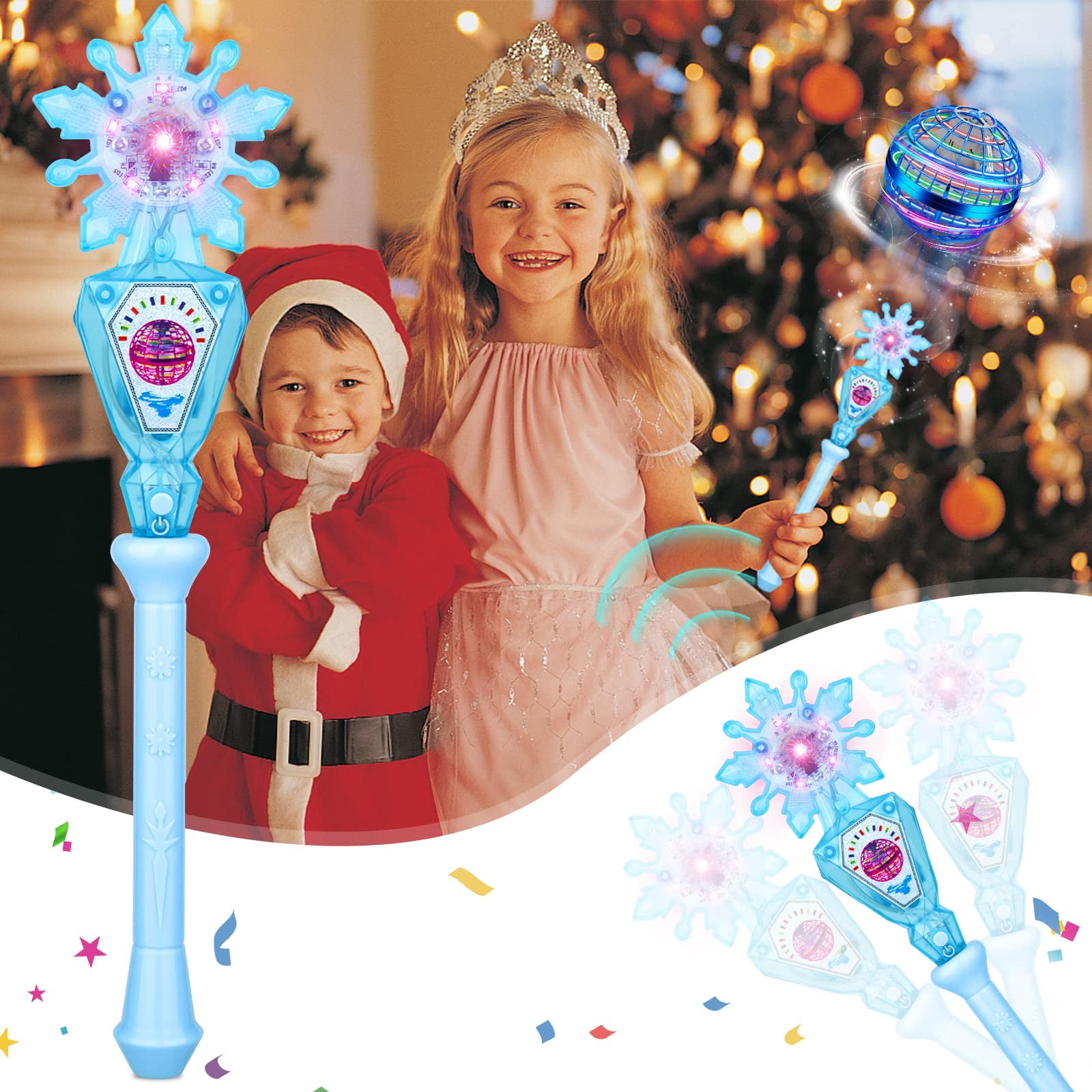 Magic Wand for Flying Orb Hover Ball,Magic Wand for Controlling Flying