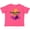 Vintage Hot Pink, variant on Inktastic Daytona Beach Florida Sunset Girls Toddler T-Shirt
