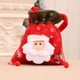 thumbnail image 3 of Bolsas de regalo de Navidad Paquete de 4 bolsas de dulces de Navidad Diseño 3D Bolsas de regalos de Navidad para decoraciones navideñas Regalos de Navidad para niños, 3 of 5