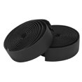 thumbnail image 2 of PU Leather Handbar Tape, Ease Installation Handlebar Strap Sweat Absorption   Cool Appearance  For Cycling Black, 2 of 8