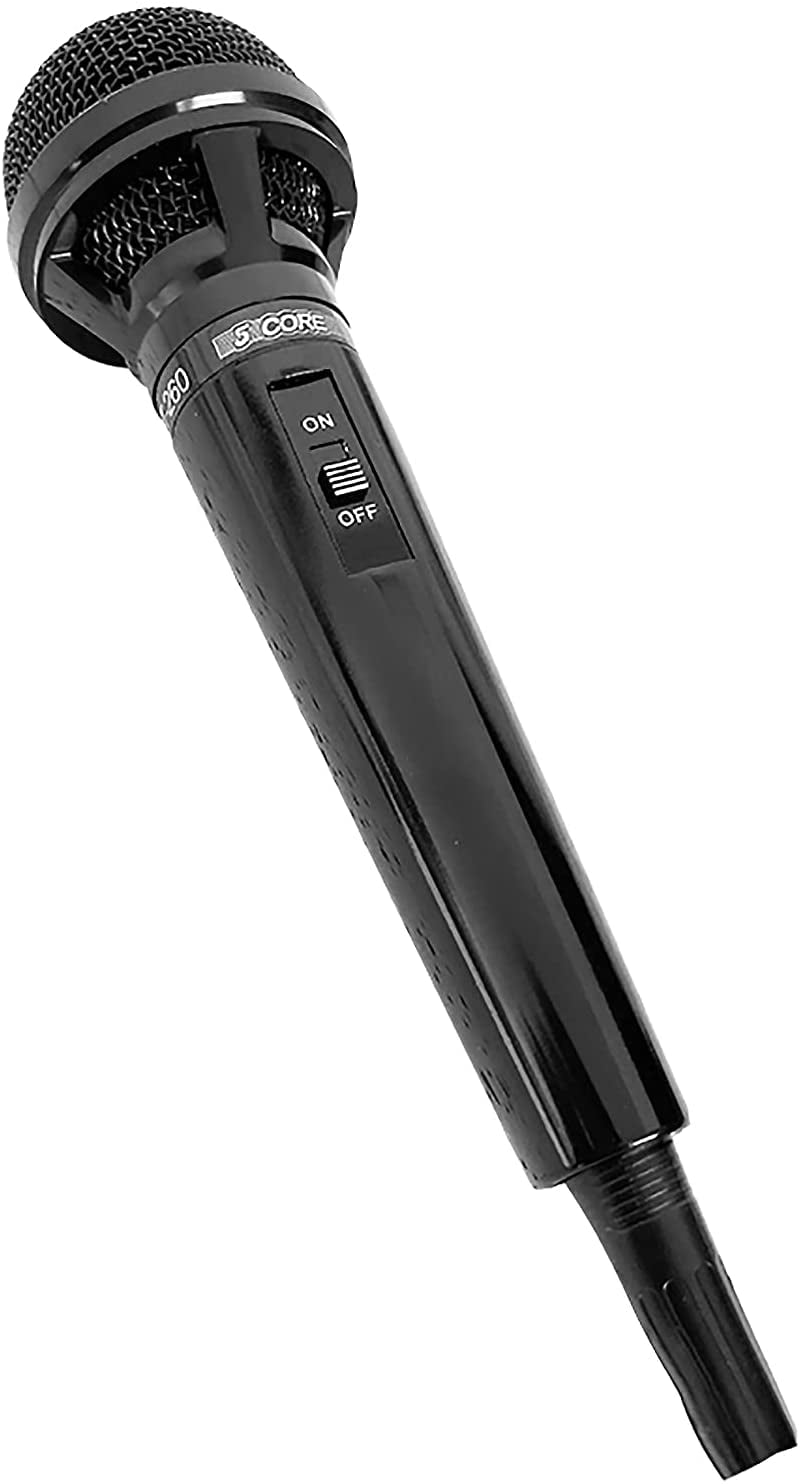 Professional Microphone Audio Dynamic Cardioid Karaoke Singing Wired