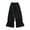 Z75 Black-Bloomer Pants, variant on Womens Lace Trim Bloomers Pants Elastic Waist Drawstring Wide Leg Flowy Pant Lightweight Loose Fit Summer Casual Vacation Clothes S