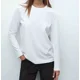 thumbnail image 3 of Playera Manga Larga Mujer Cuello Redondo Slim Fit Comoda 5pz, 3 of 8