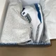 thumbnail image 1 of Ni - ke Air Jordan 3 Retro White/Blue/Grey “Wizards” 2023 Release CT8532-148 Men's Sz 11, 1 of 5