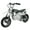 white, variant on Razor MX400 Dirt Rocket Electric Bike, Age 8+, 14 Mph, 30-Min Run, 140lb Max, White