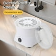 thumbnail image 4 of NICCOO 3 in 1 Potato Peeling Machine Electric Potato Peeler Automatic Vegetable Dehydrator, 4 of 10