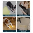 thumbnail image 6 of sunsanly Pet Pee Pad Machine Washable Water Absorbent Anti-slip Leakproof Waterproof Reusable Dog Puppy Potty Training Whelping Mat Pet Supplies, 6 of 7