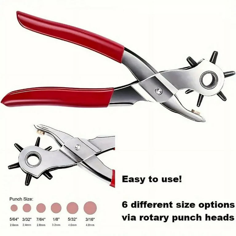 Leather hole puncher walmart hot sale