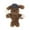 Brown, variant on Kiewfjdk Sports-Themed Dog Plush Toys - Cuddly Dog Stuffed Animals 5.3 Inch, Playful Stuffed Toys, Adorable Plushies for Girls Boys Kids, Perfect Birthday Gifts for Kids’ Playtime & Celebrations