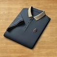 thumbnail image 4 of Camisa de manga corta Yinane para hombre Gris 3XL, 4 of 8