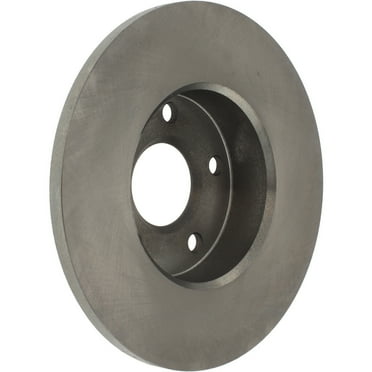 Centric C-Tek Brake Rotors - Rear & Front Replacement For Dodge Ram 1500 1994-1999 Models
