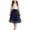 Navy, variant on Leey-World Girls Long Skirts Size 10-12 Girls Tulle Skirts A-line Mesh Skirt Long Tutu Skirts Dress Stars Sequins Tutu Skirt for Toddler Girls(Navy,11-12 Years)
