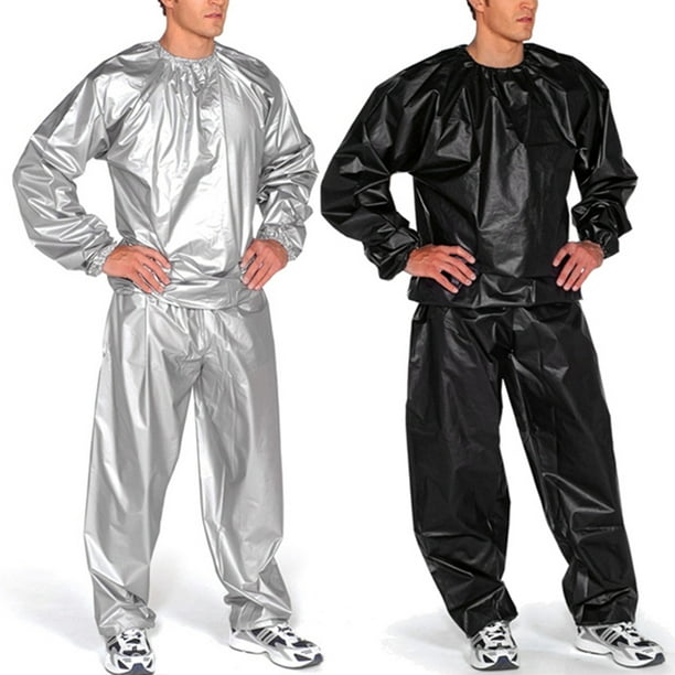 Karcher Heavy Duty Sauna Sweat Suit Exercise Gym Suit Fitness Weight ...