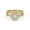 Yellow Gold, variant on Double Halo Bridal Ring Set for Women Round Cut Lab Created Moissanite Twisted Infinity Engagement Wedding Ring in 10K Solid White Gold Size-5