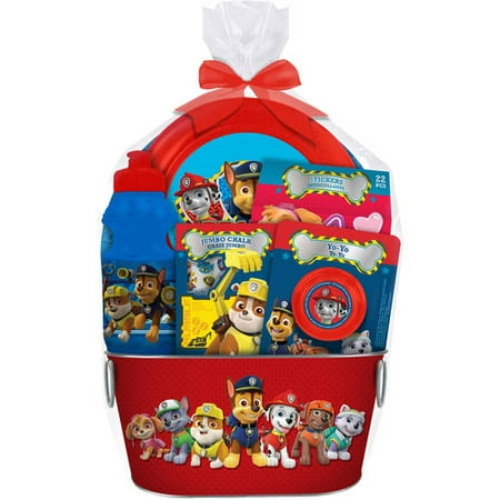 paw patrol tin activity set