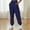 Dark Blue, variant on Baggy Pants Women Tall Womens Pants Womens Loose Pants Womens Pants Baggy Jeans Work Pants Cropped Pants for Women Beige L