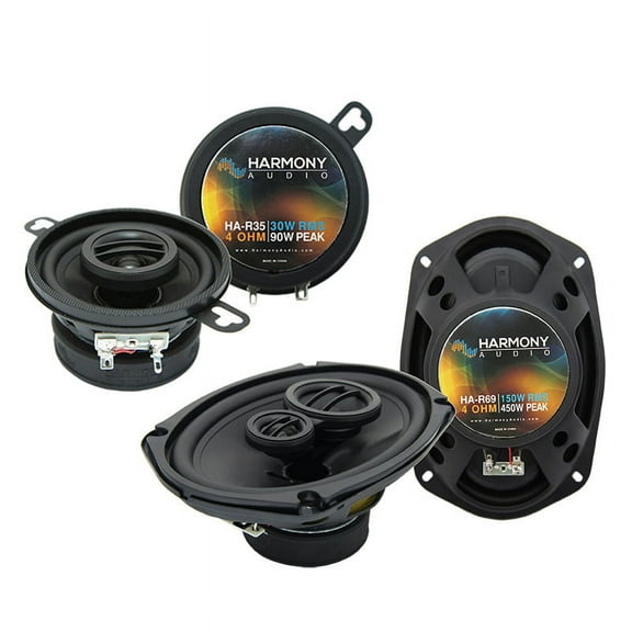 Oldsmobile Cutlass Ciera 1995-1996 Factory Speaker Upgrade Harmony Speakers New