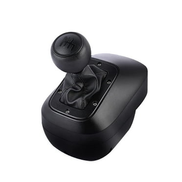 NBCP Gearshift USB Simulator Steering Wheel, for Logitech G29 G27 G25 Thrustmaster T300RS/GT, Black