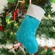 thumbnail image 1 of Fiudx Decoración Del Hogar Feliz Navidad Santa Medias Navideñas Medias Colgantes Grandes Adornos Navideños Para La Familia Regalos Personalizados Decoraciones Para Árboles De Navidad Liquidación De A, 1 of 7