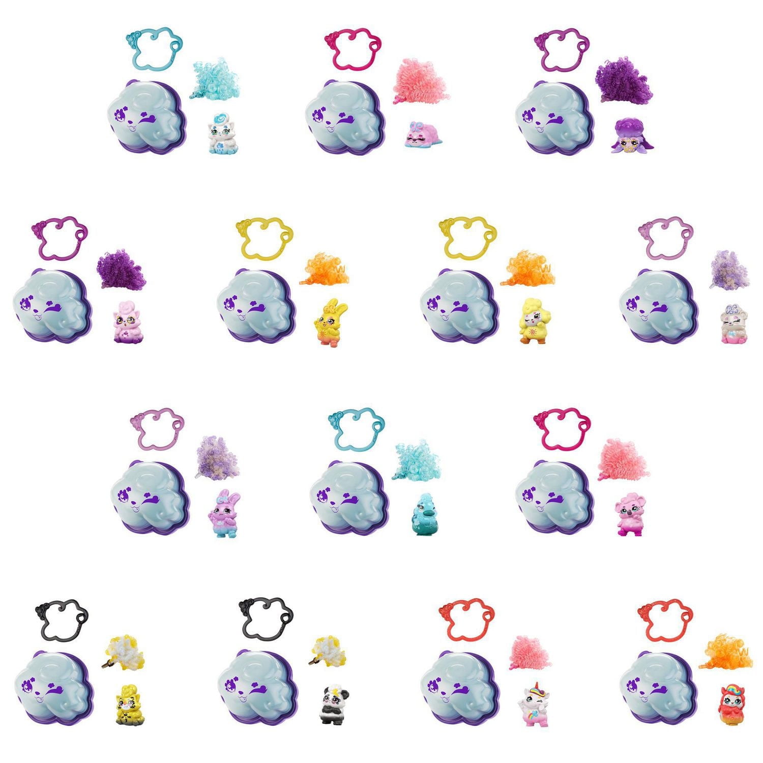 Cloudees Minis Collectibles Figure Assortment